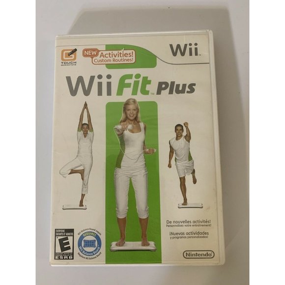 Wii Fit Plus (GAME ONLY) [Nintendo Wii]‎ - Picture 3 of 6